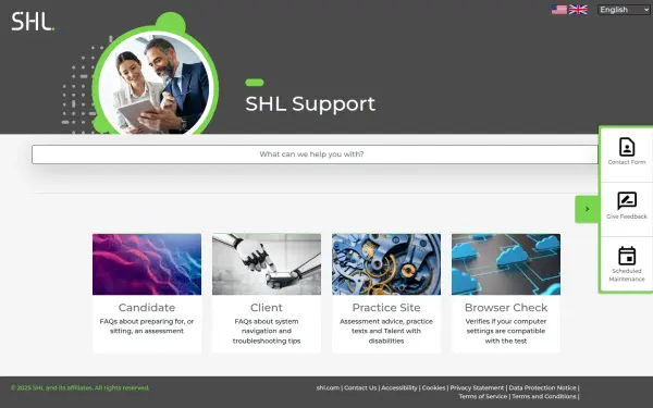 support.shl.com