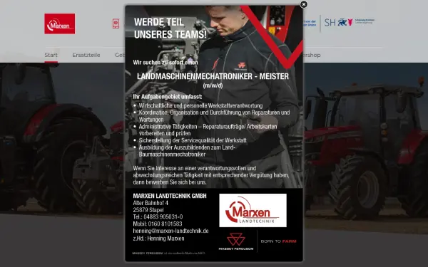 marxen-landtechnik.de