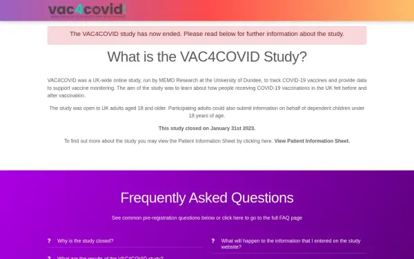 vac4covid.com