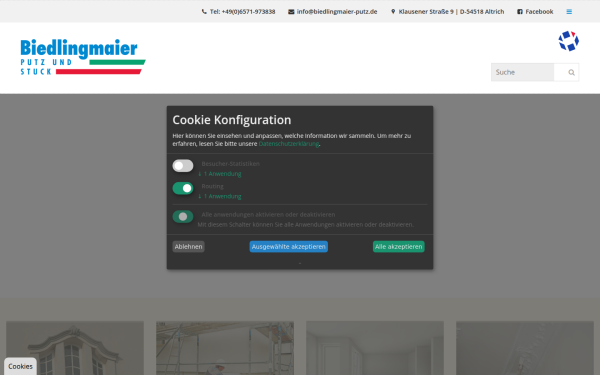 www.biedlingmaier-putz.de
