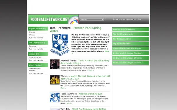 thefootballnetwork.net