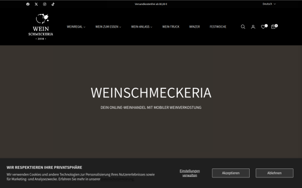 www.weinschmeckeria.de