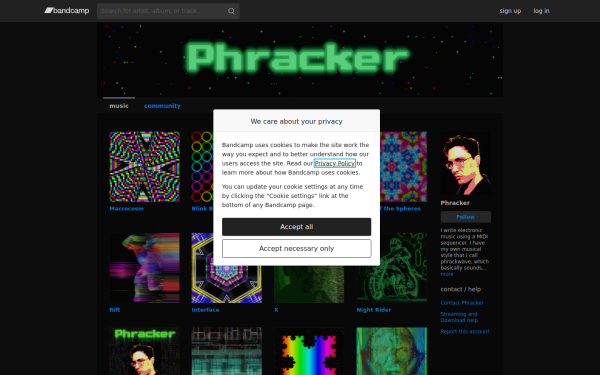 phracker.bandcamp.com
