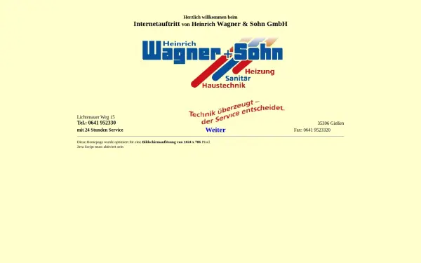 www.wagner-und-sohn.de