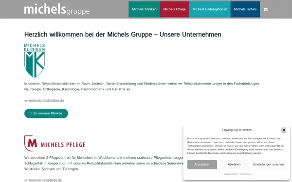 michelsunternehmensgruppe.de