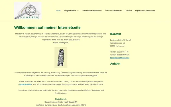 bautechnikbuero-dorsch.de