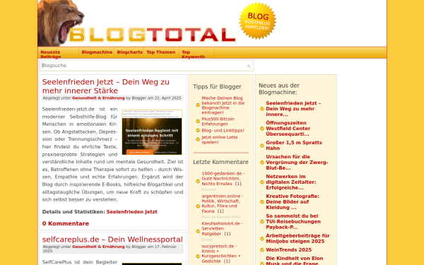 gesundheit.blogtotal.de