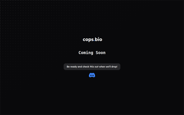 cops.bio