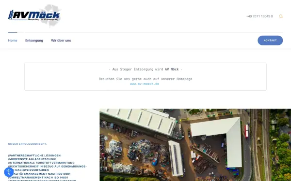 www.steger-entsorgung.de