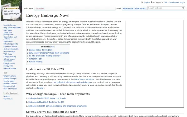 embargo.energy