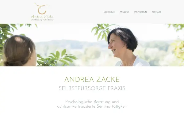 andreazacke.de