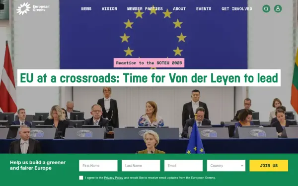 europeangreens.eu
