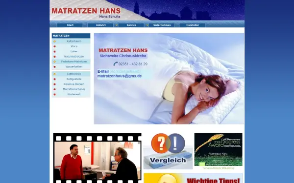 matratzen-hans.de