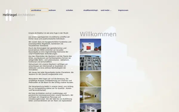 hellriegel-architekten.de