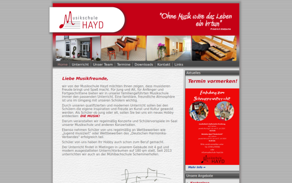 musikschule-hayd.de