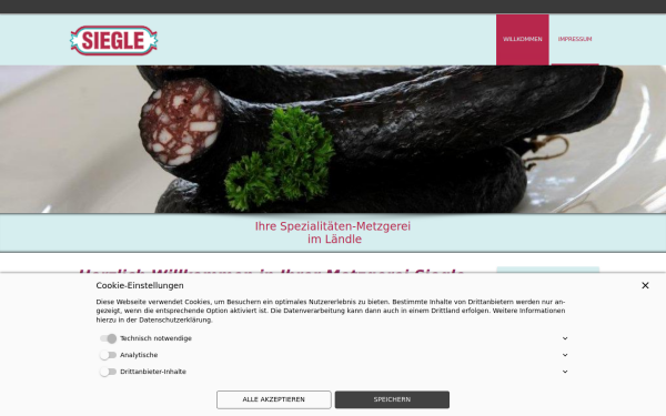 metzgerei-siegle.de