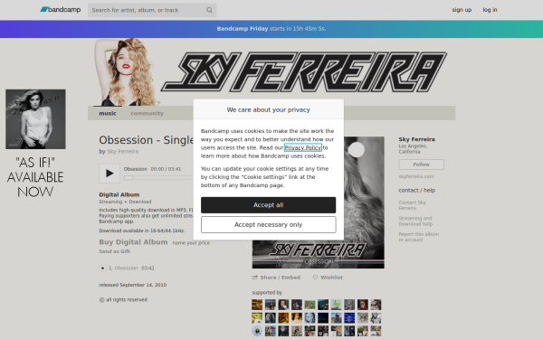 skyferreira.bandcamp.com