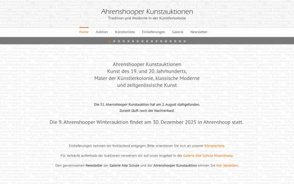 ahrenshoop-kunstauktion.de