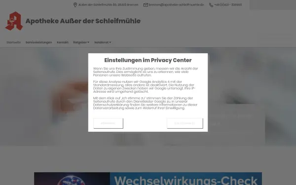 www.apotheke-ausserderschleifmuehle-app.de