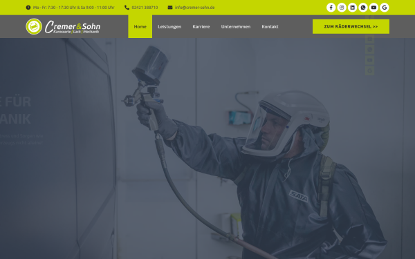 www.cremer-sohn.de