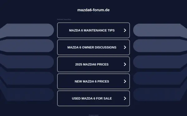 mazda6-forum.de