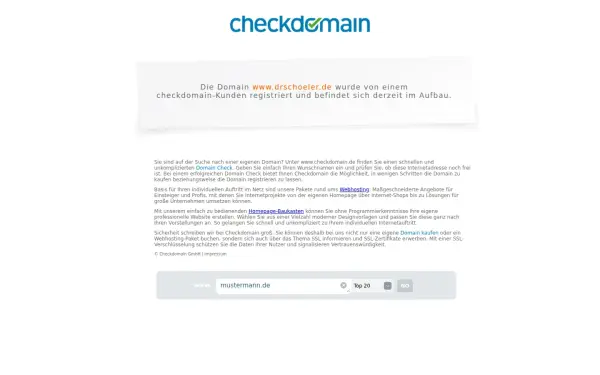 www.drschoeler.de