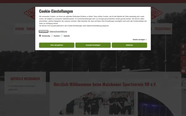 www.malchower-sportverein.de