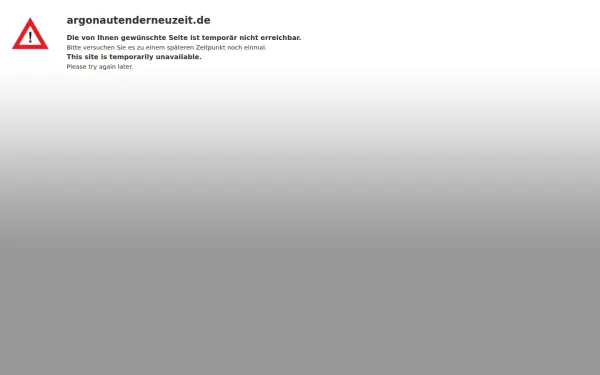 argonautenderneuzeit.de