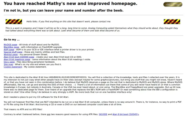 mathyvannisselroy.nl