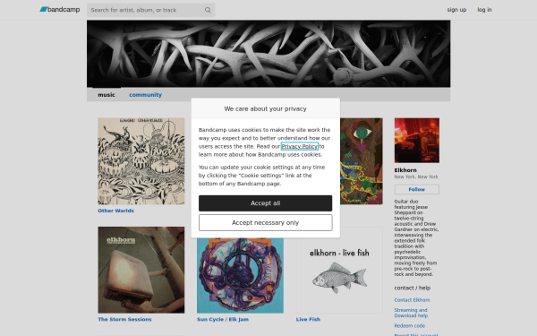 elkhorn.bandcamp.com