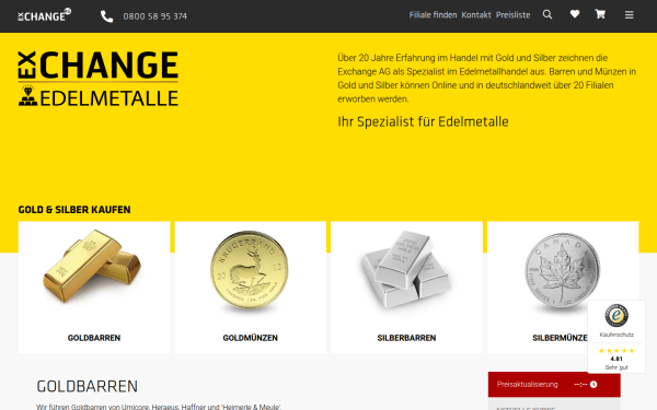 www.gold-exchange.de