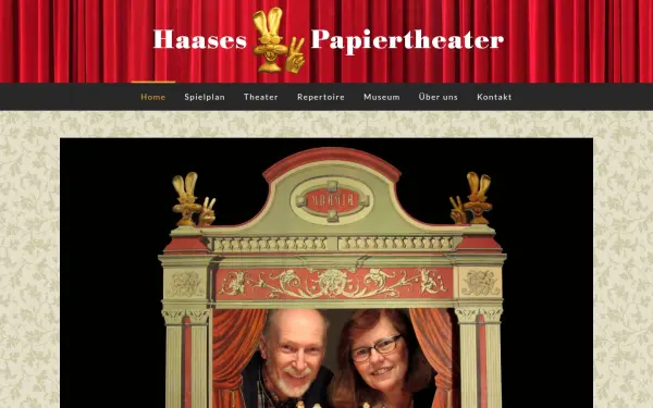 www.haases-papiertheater.de