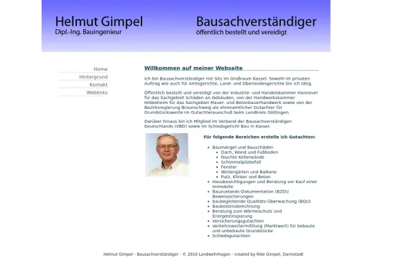 helmutgimpel.de