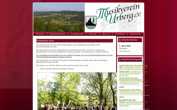 musikverein-urberg.de