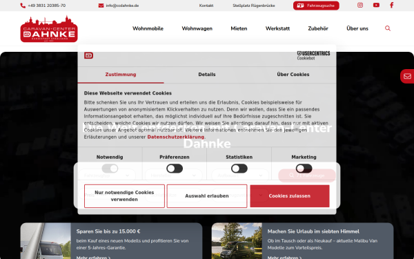 www.caravan-center-dahnke.de