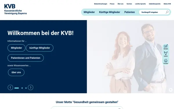 www.kvb.de
