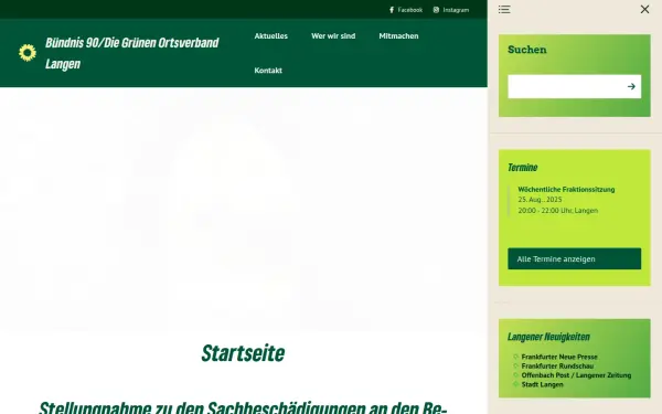 gruene-langen.de