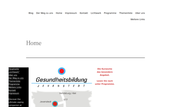 gesundheitsbildung-jevenstedt.de