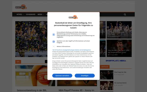 basketball.de