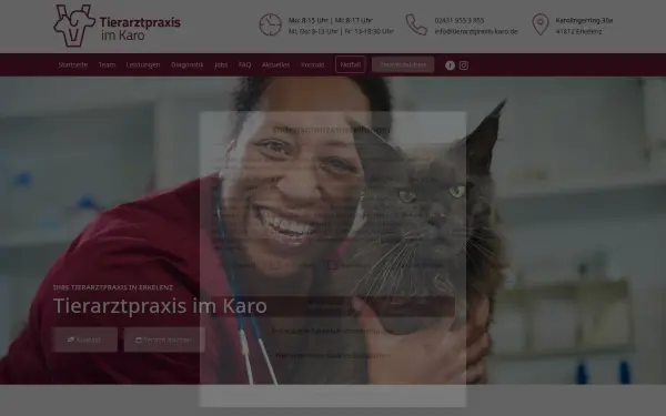 tierarztpraxis-karo.de