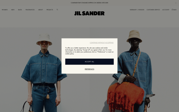 www.jilsander.com