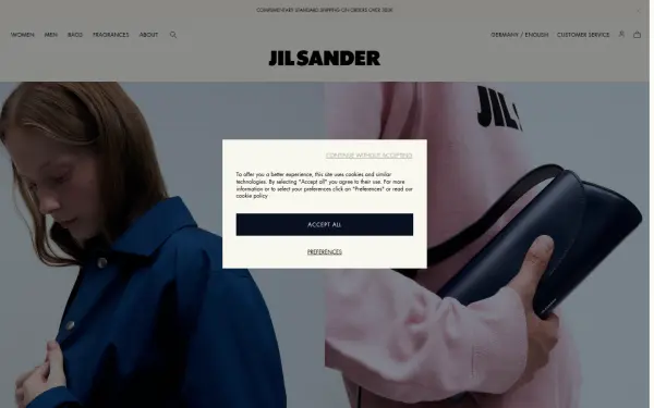 www.jilsander.com