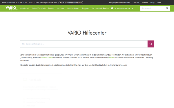 help.vario-software.de