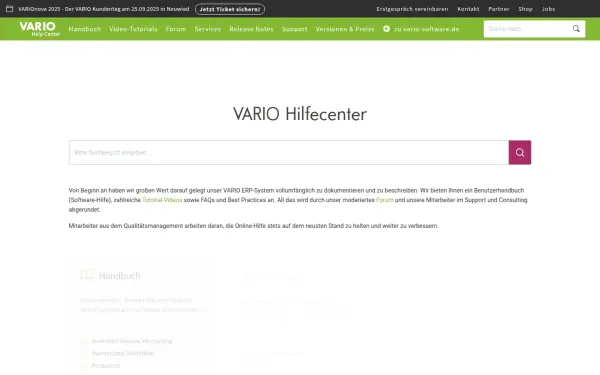 help.vario-software.de