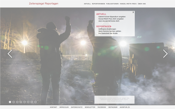 www.zeitenspiegel.de