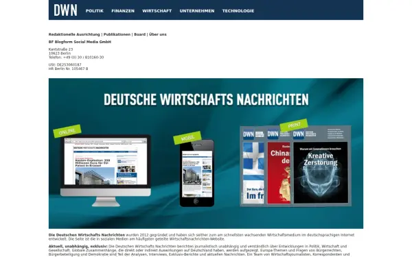 deutsche-wirtschafts-nachrichten-unternehmen.de