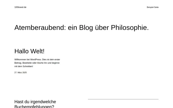 www.100travel.de