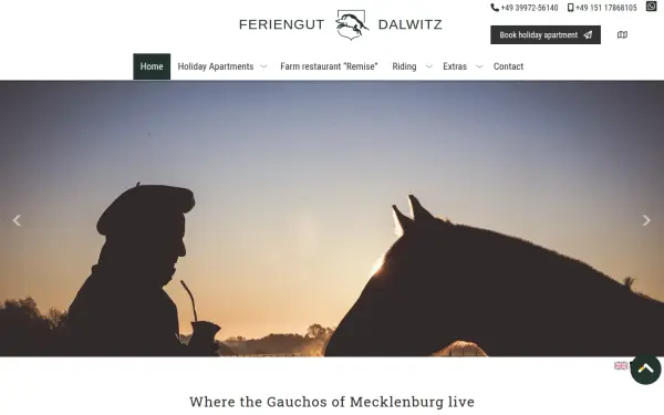 www.feriengutdalwitz.de