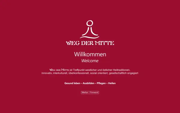 www.wegdermitte.de
