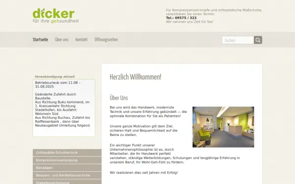 www.dicker-weismain.de